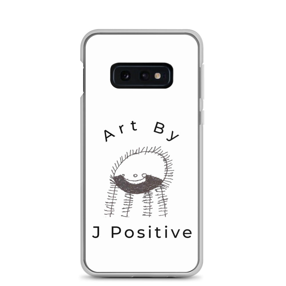 Samsung Case - Art By J Positive Logo