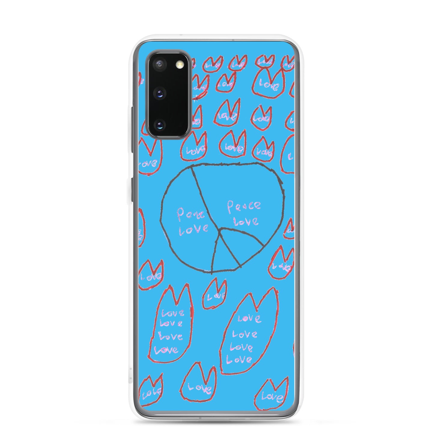 Samsung Case - "Peace and Love"