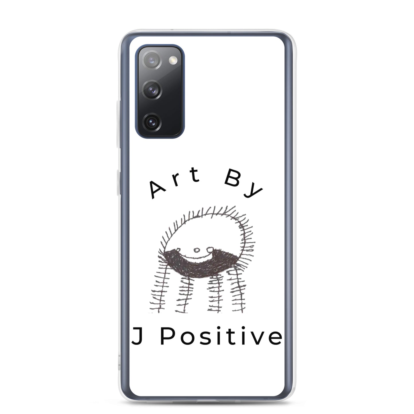 Samsung Case - Art By J Positive Logo