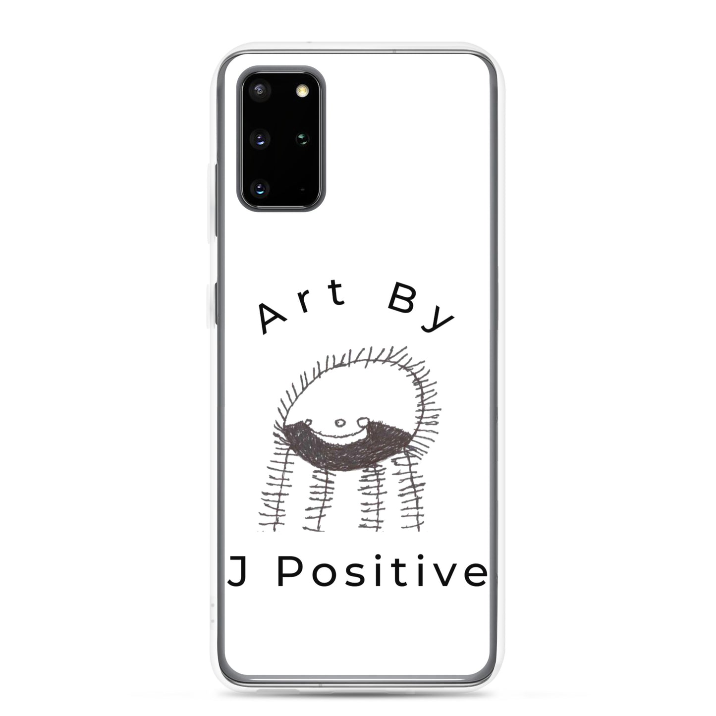 Samsung Case - Art By J Positive Logo