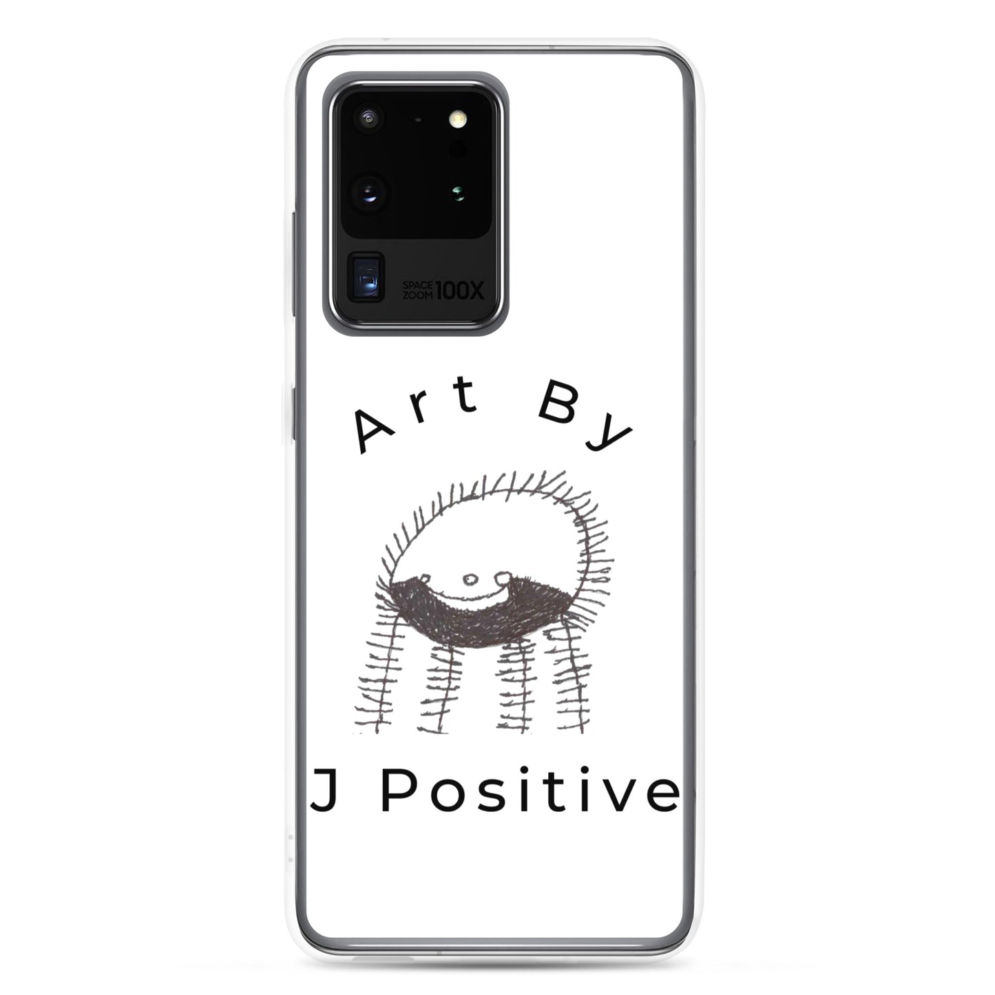 Samsung Case - Art By J Positive Logo