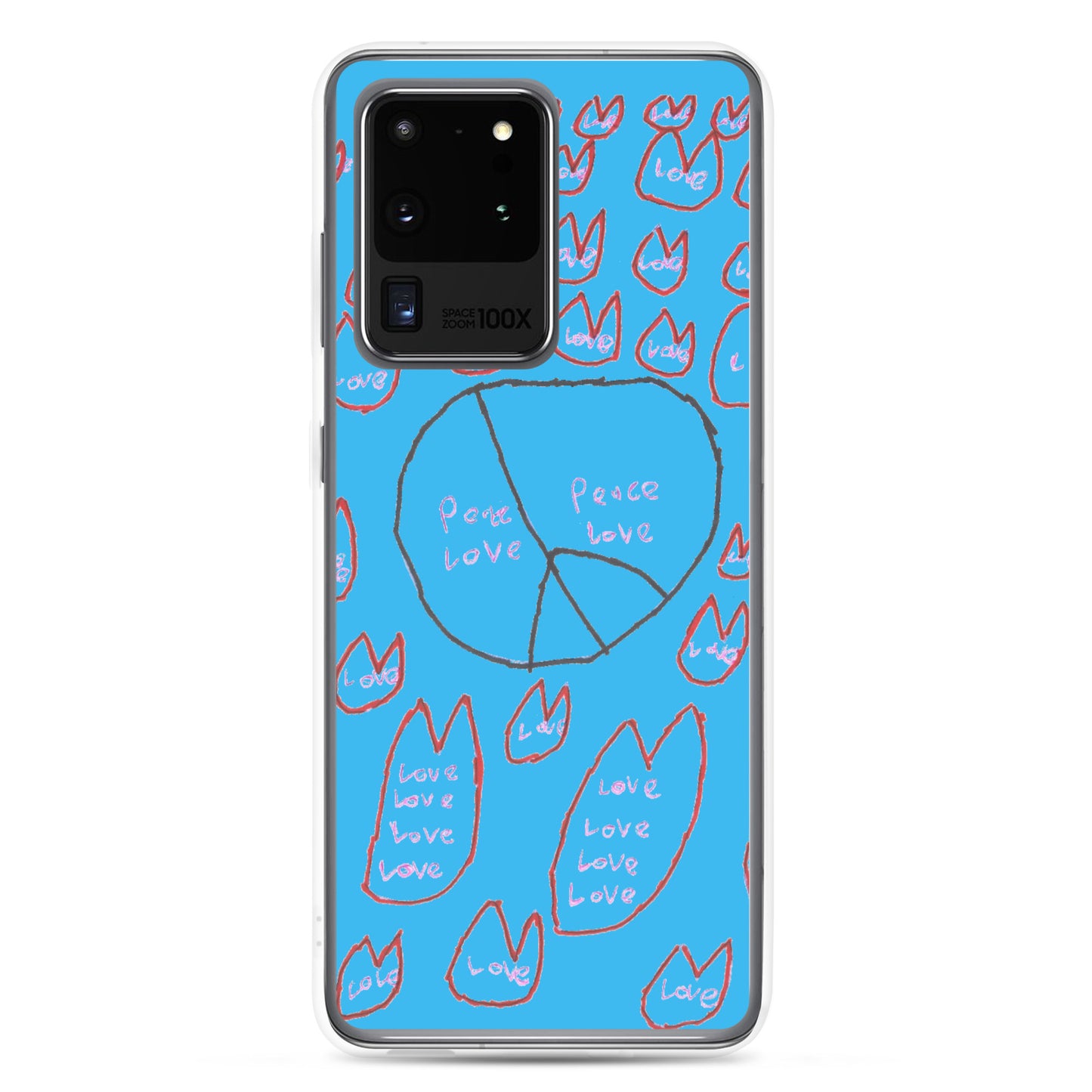 Samsung Case - "Peace and Love"