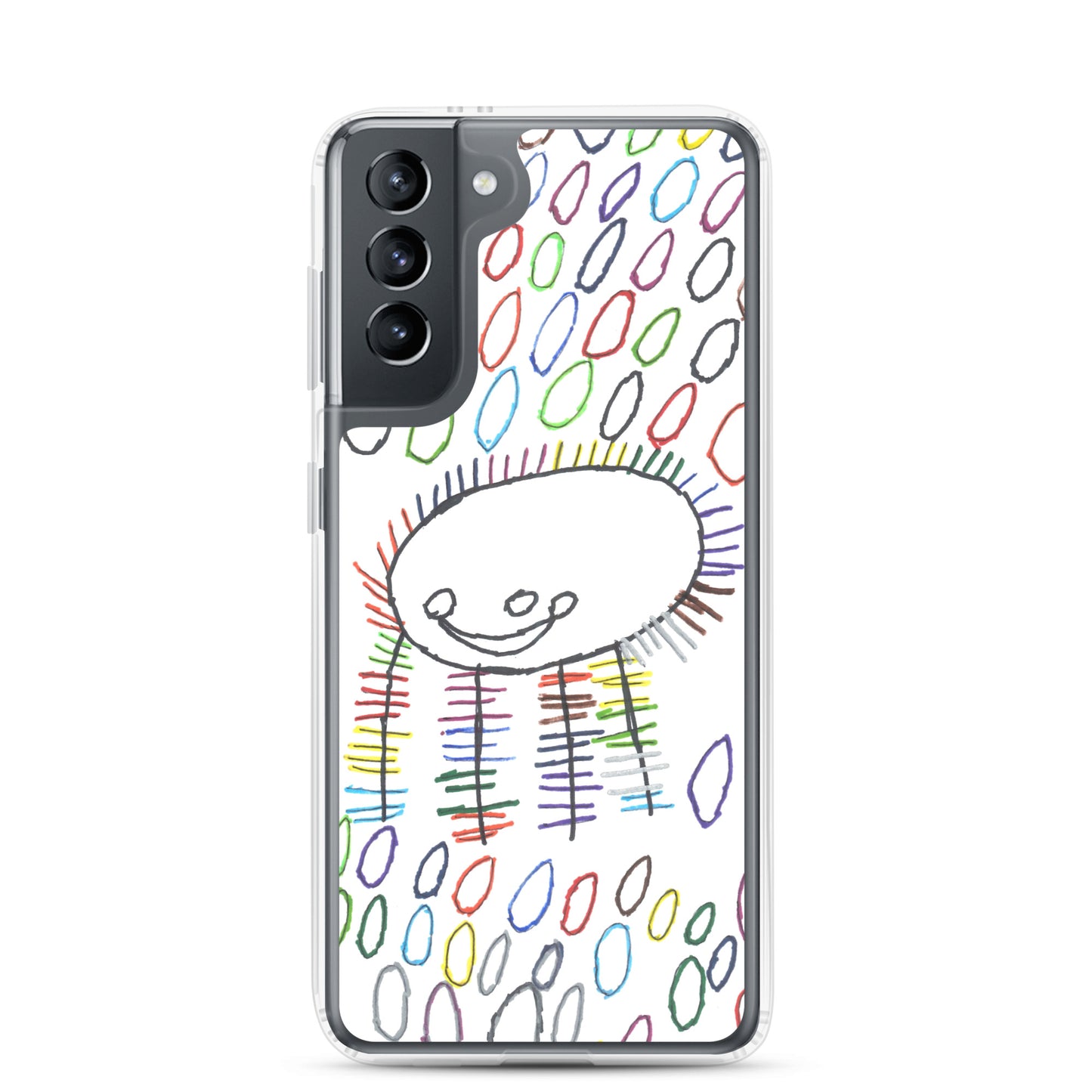 Samsung Case - "Me and My Markers"