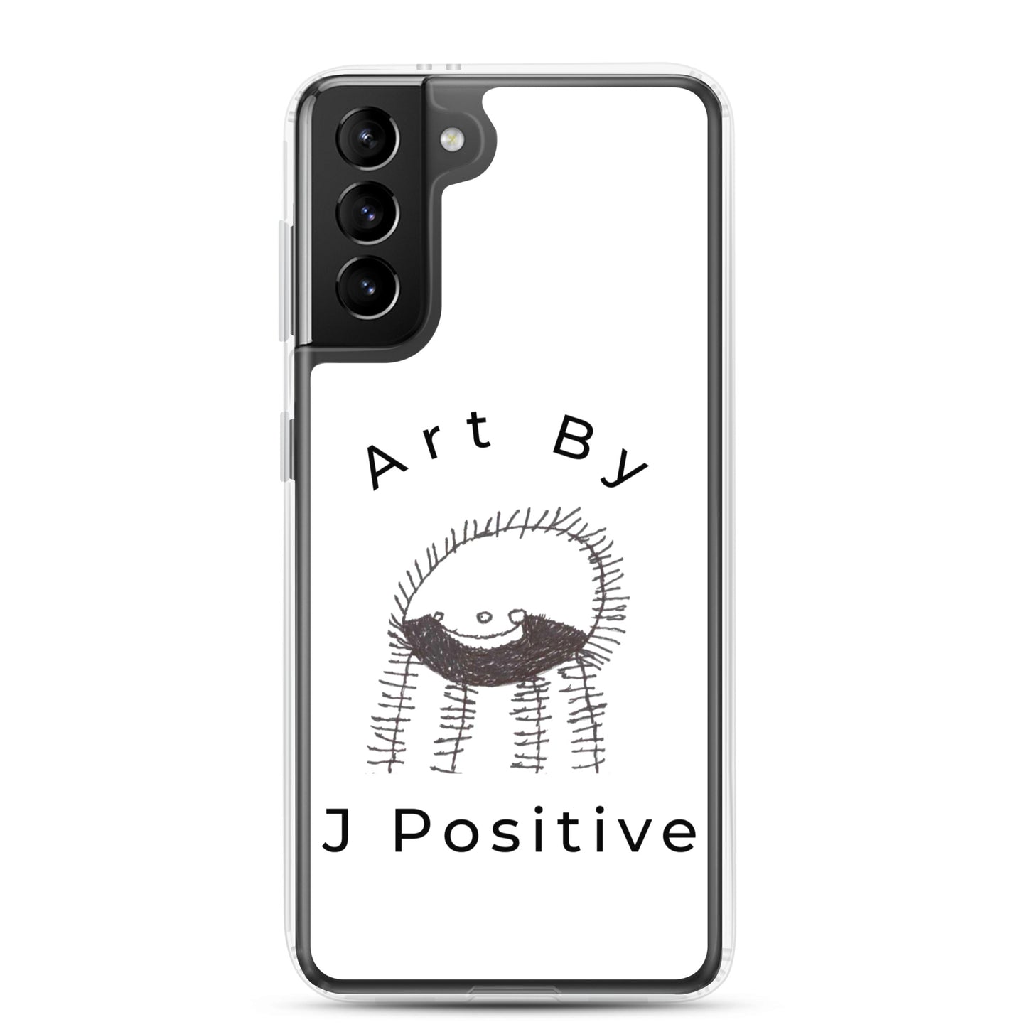 Samsung Case - Art By J Positive Logo