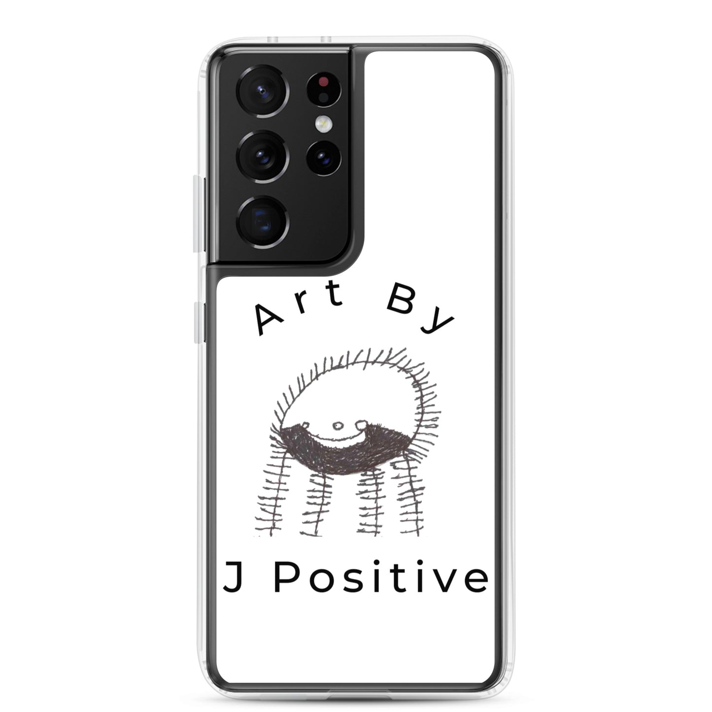 Samsung Case - Art By J Positive Logo