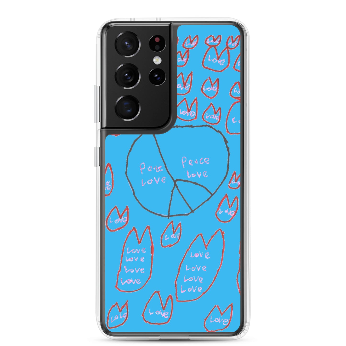 Samsung Case - "Peace and Love"