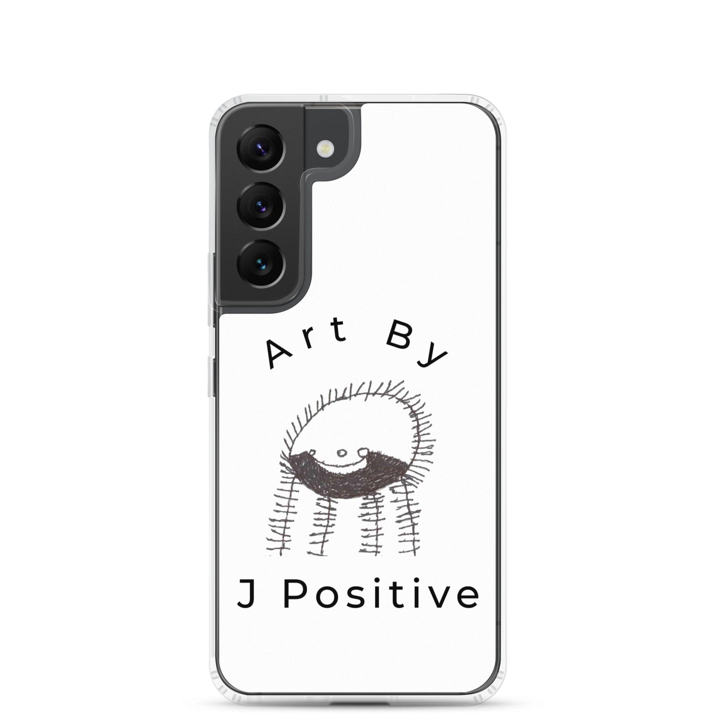 Samsung Case - Art By J Positive Logo