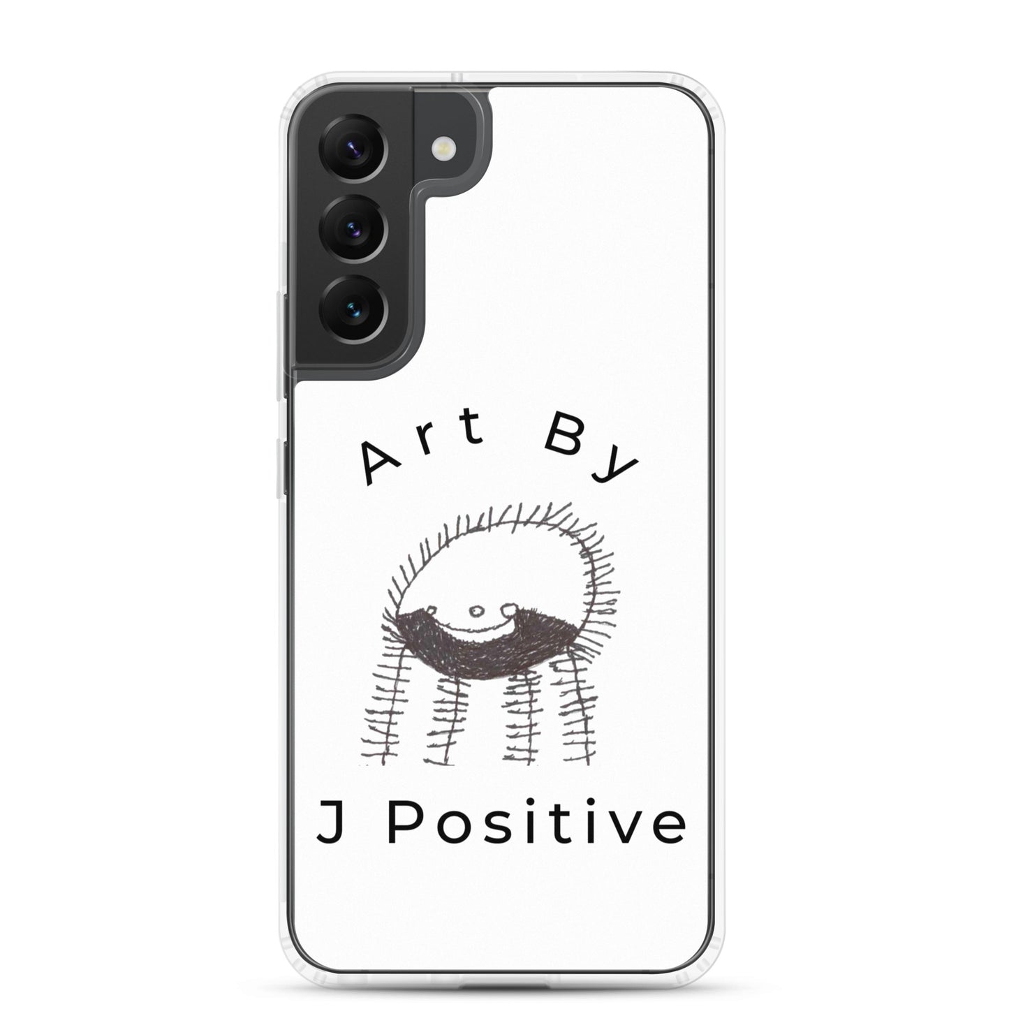 Samsung Case - Art By J Positive Logo