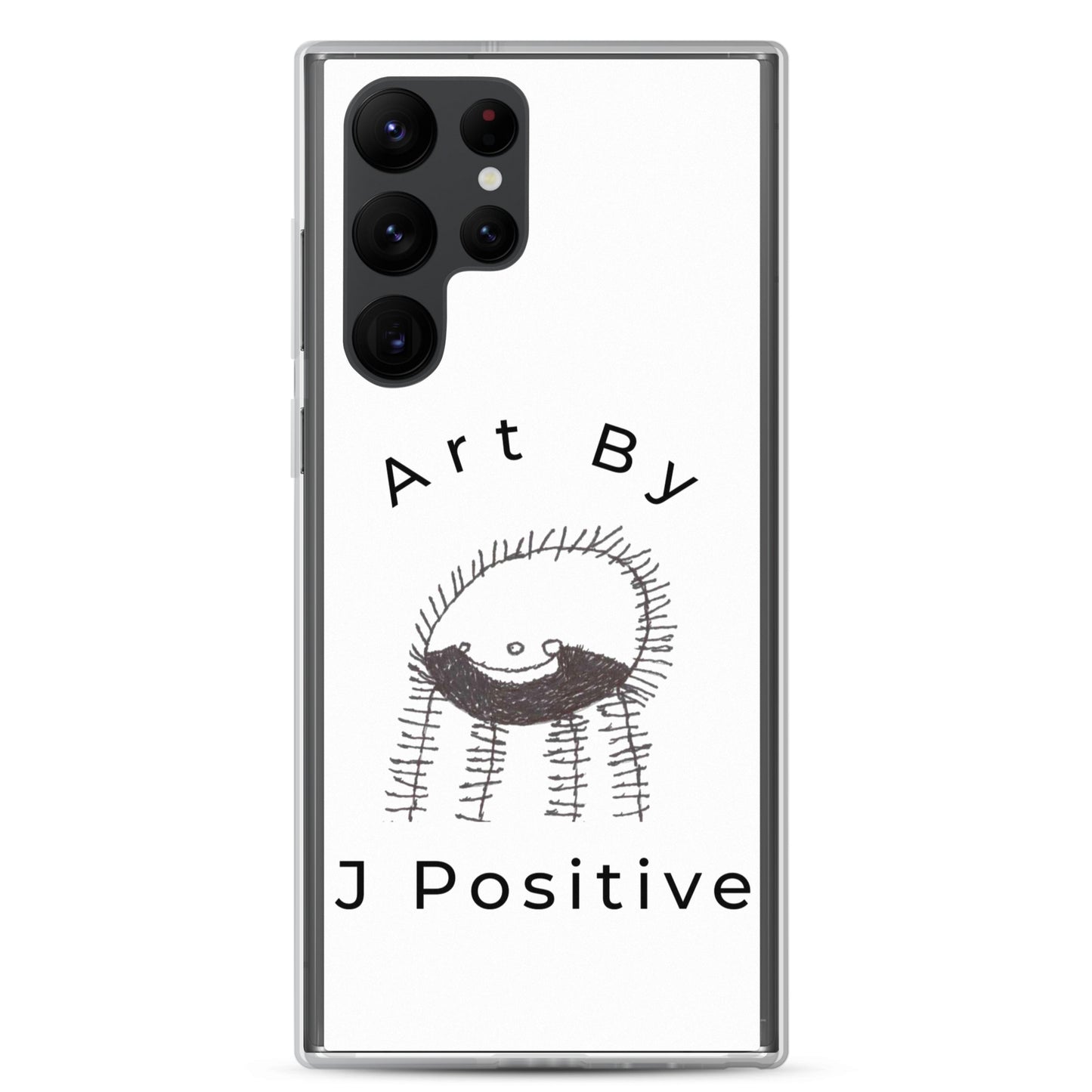 Samsung Case - Art By J Positive Logo