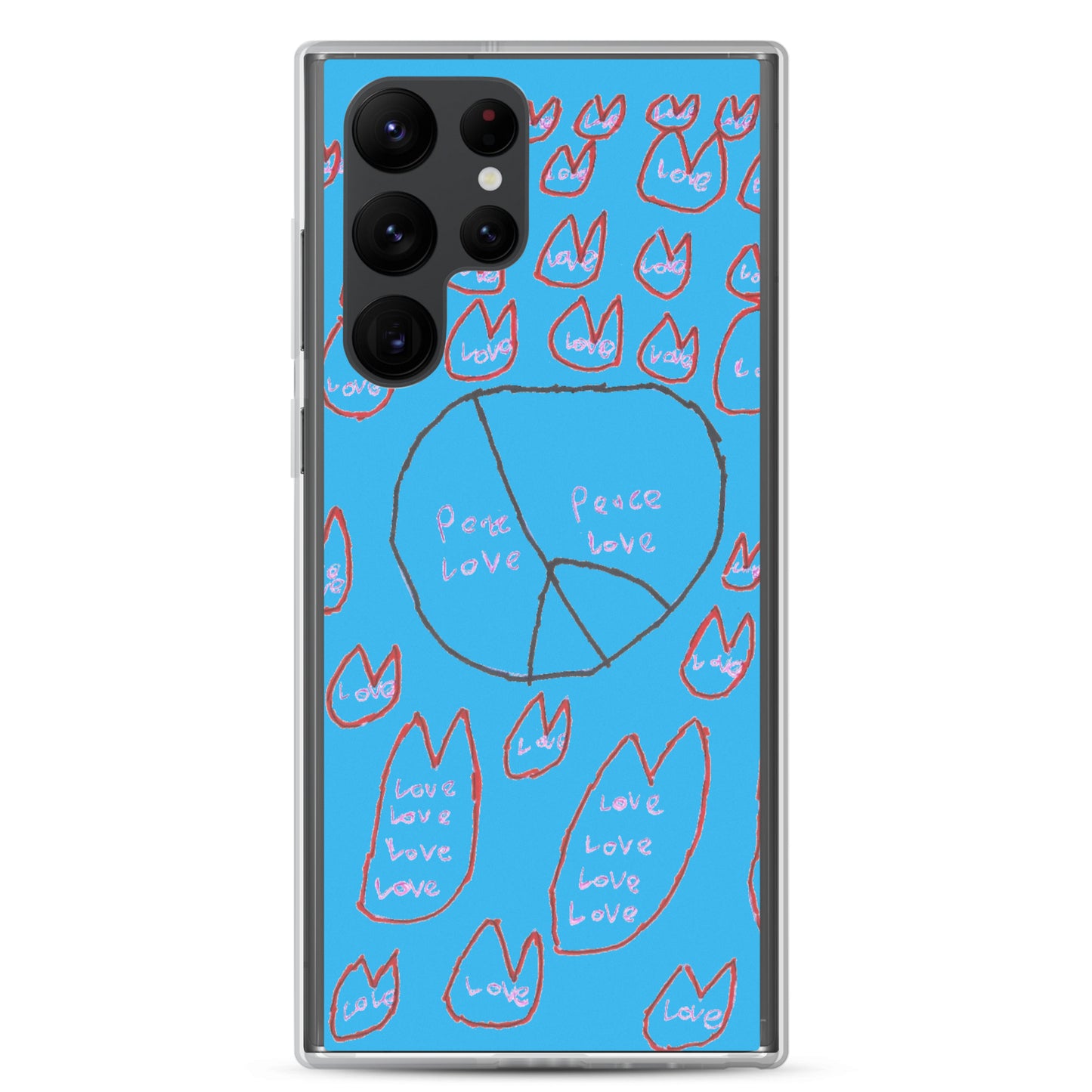 Samsung Case - "Peace and Love"