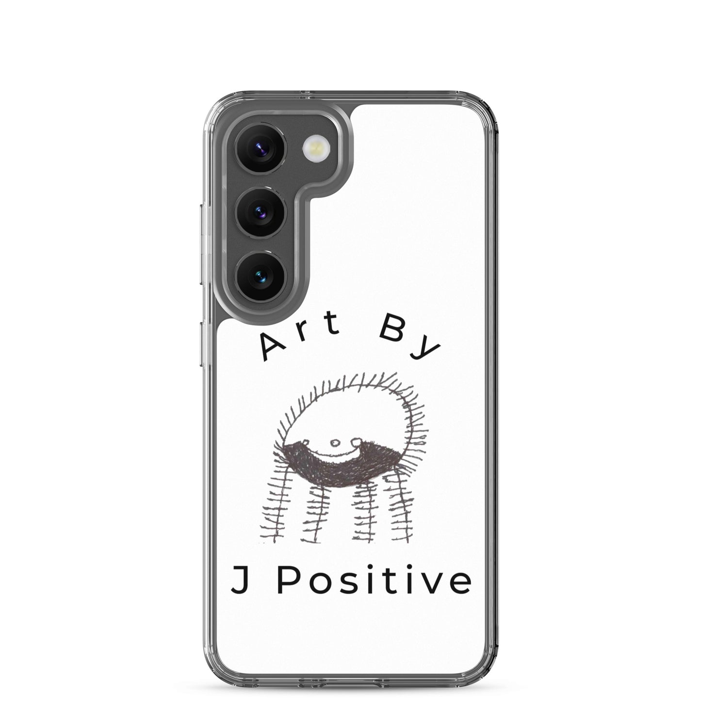 Samsung Case - Art By J Positive Logo