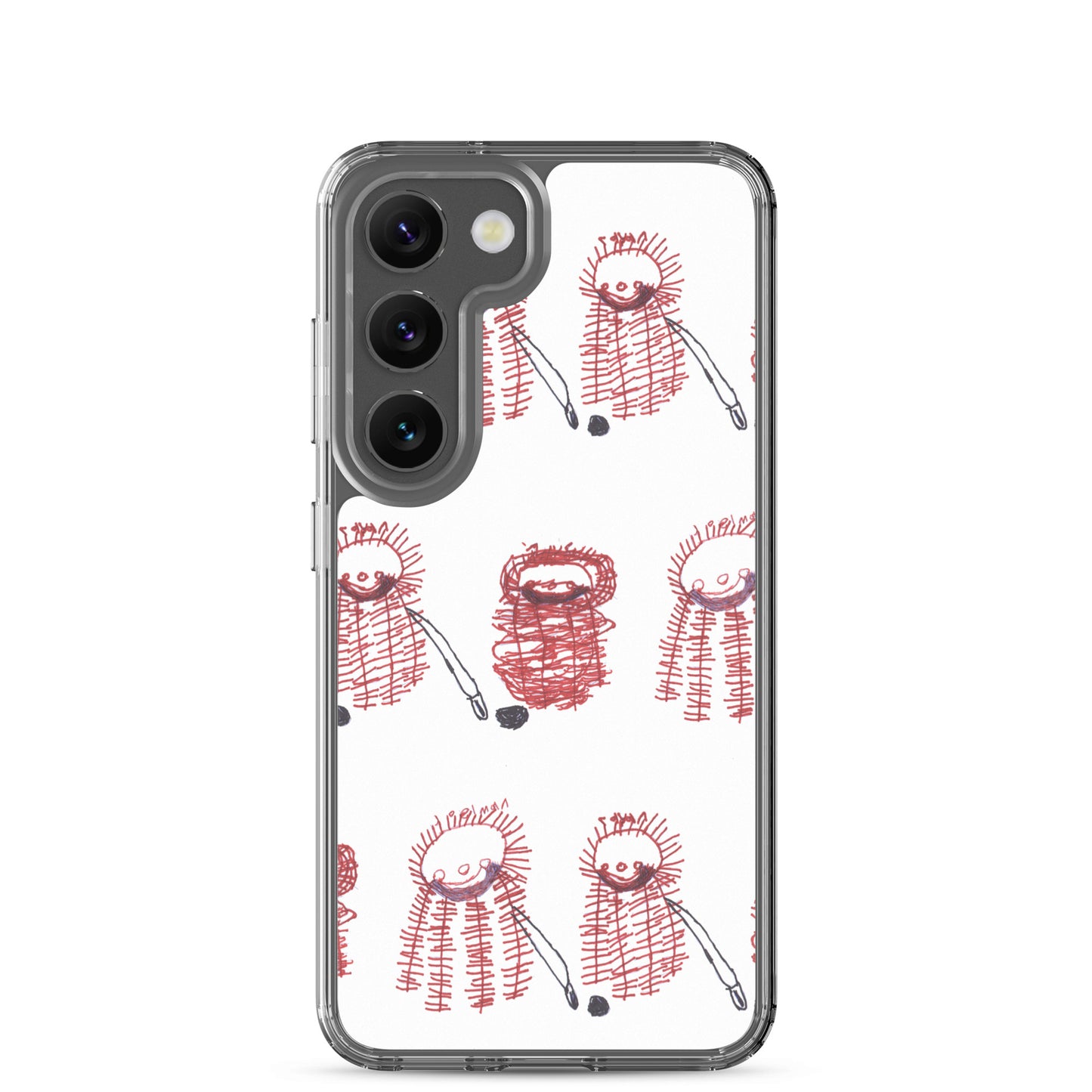 Samsung Case - "Playing Hockey with the Condors"