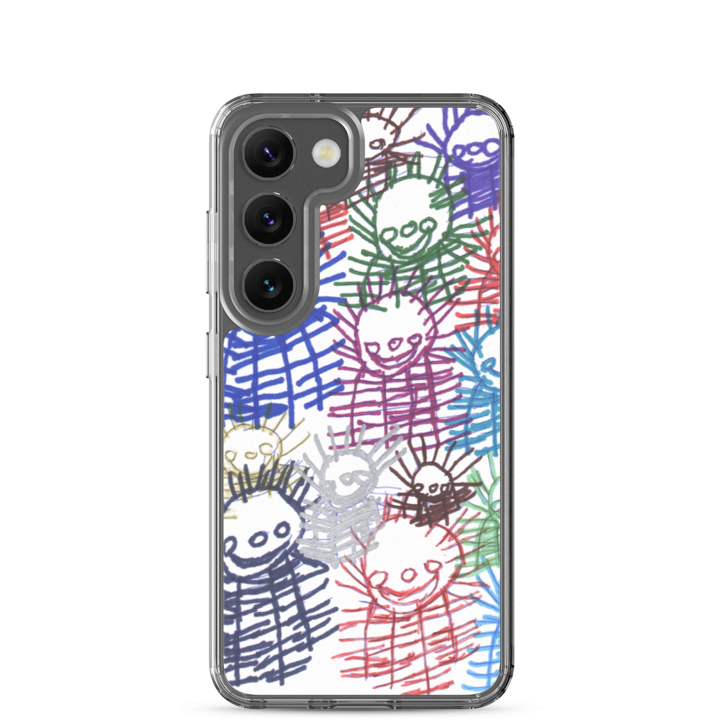 Samsung Case - "Pretty Flower's 60th Birthday Party"