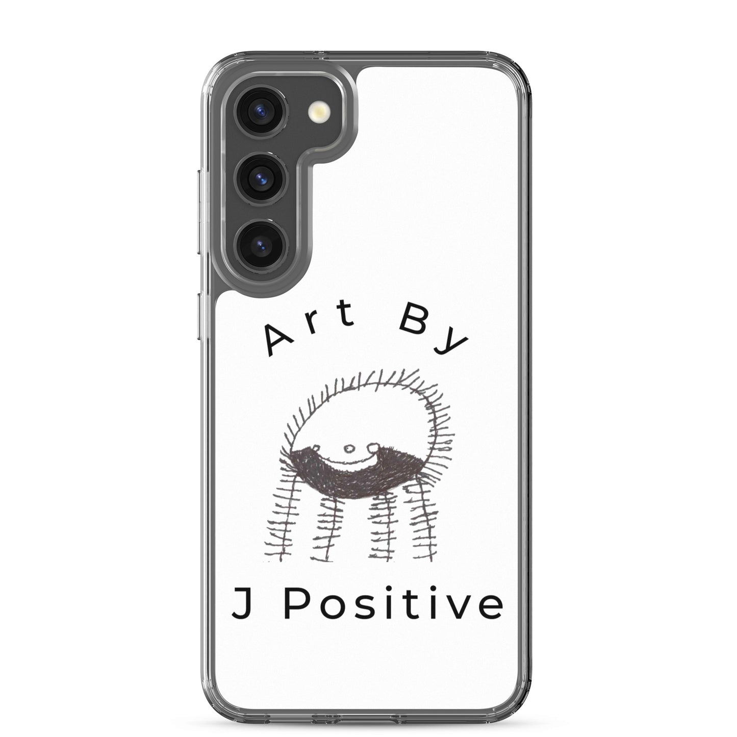Samsung Case - Art By J Positive Logo