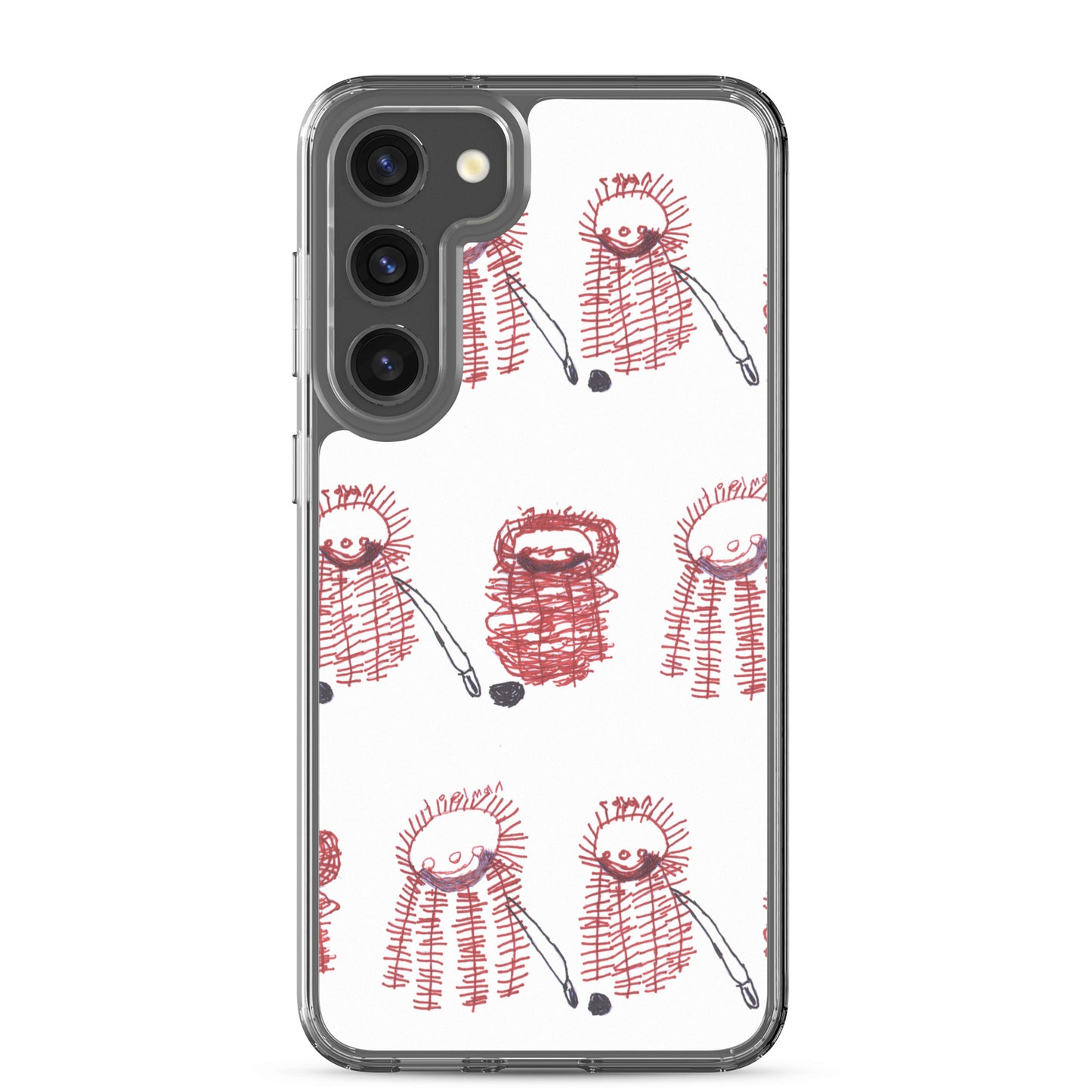 Samsung Case - "Playing Hockey with the Condors"