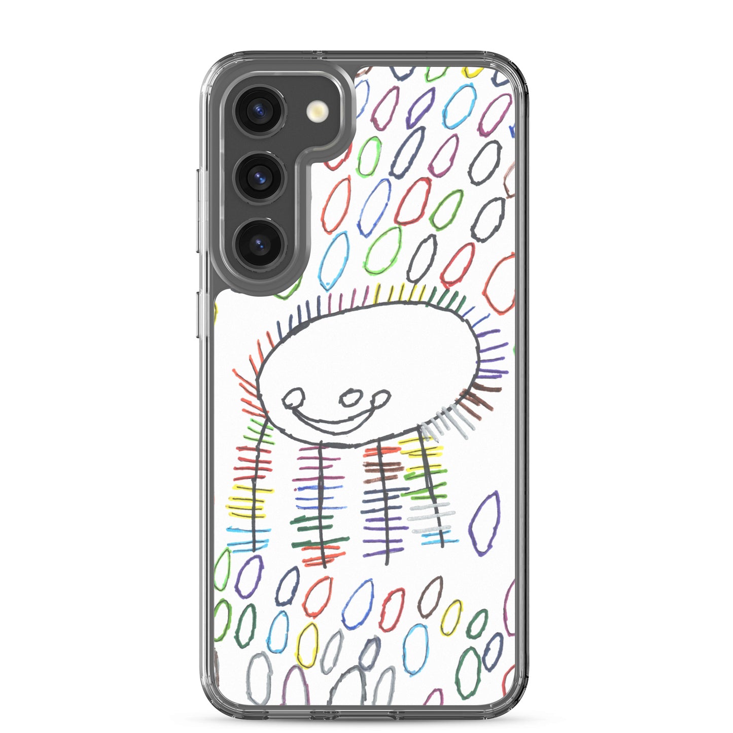 Samsung Case - "Me and My Markers"