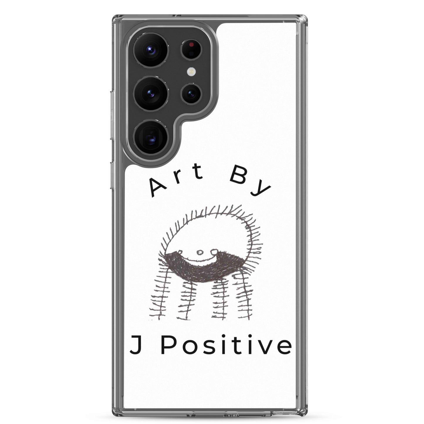 Samsung Case - Art By J Positive Logo