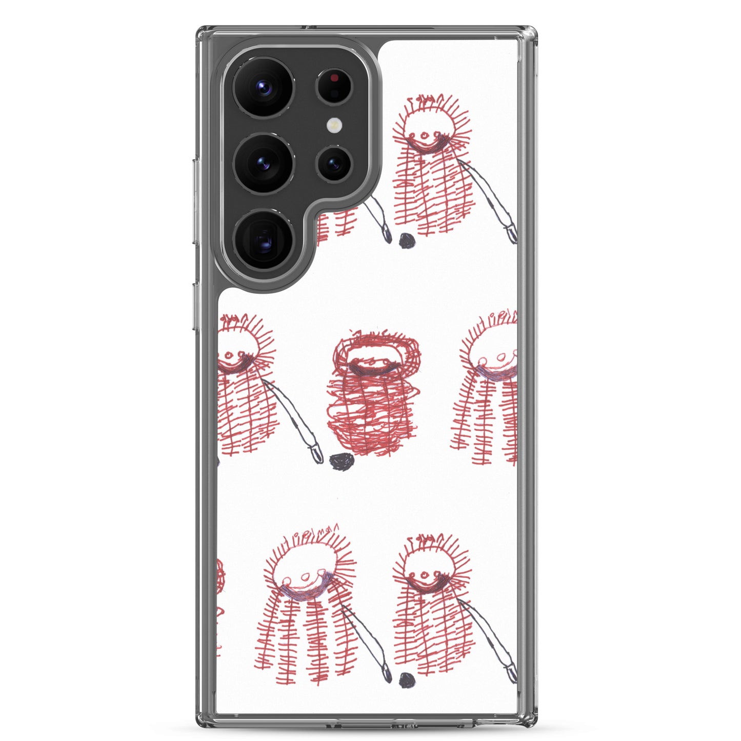 Samsung Case - "Playing Hockey with the Condors"