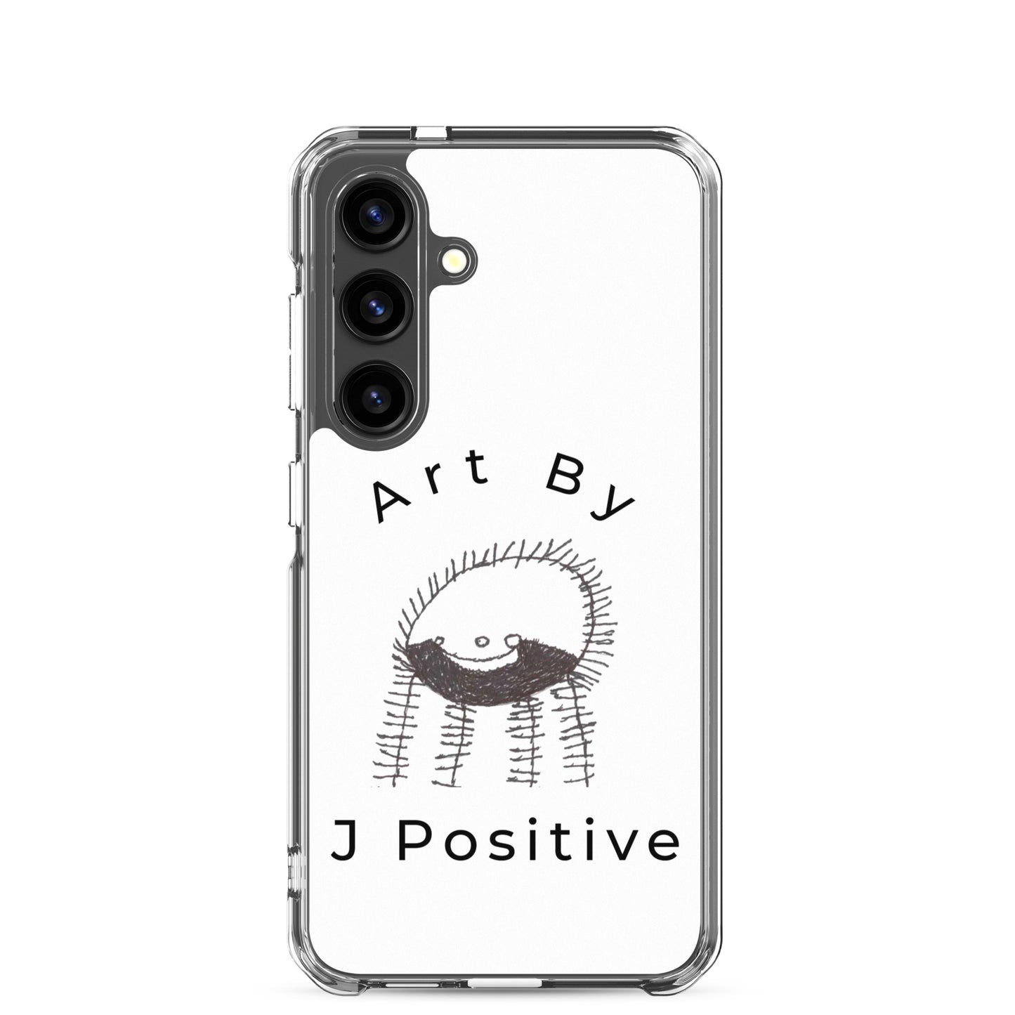 Samsung Case - Art By J Positive Logo
