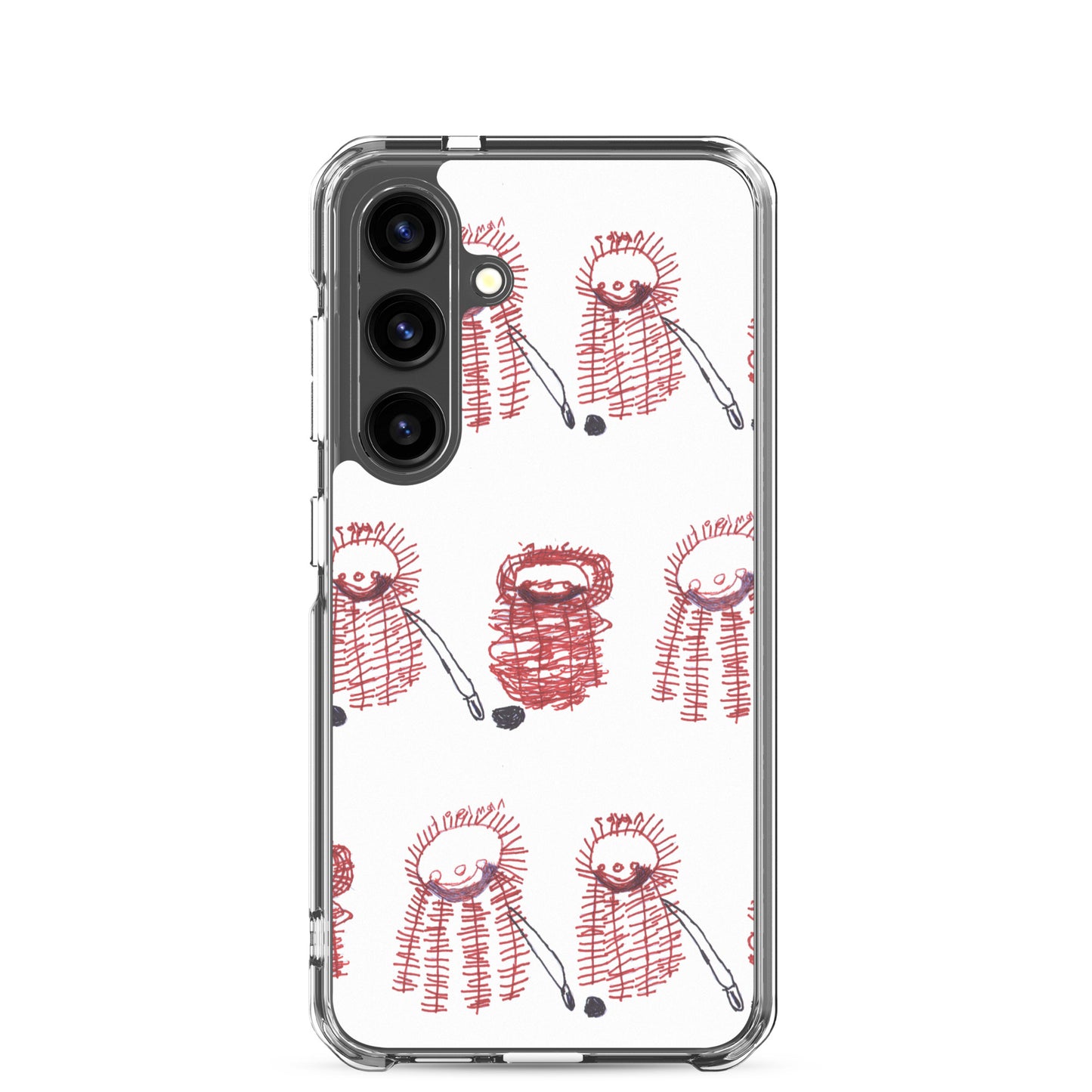 Samsung Case - "Playing Hockey with the Condors"