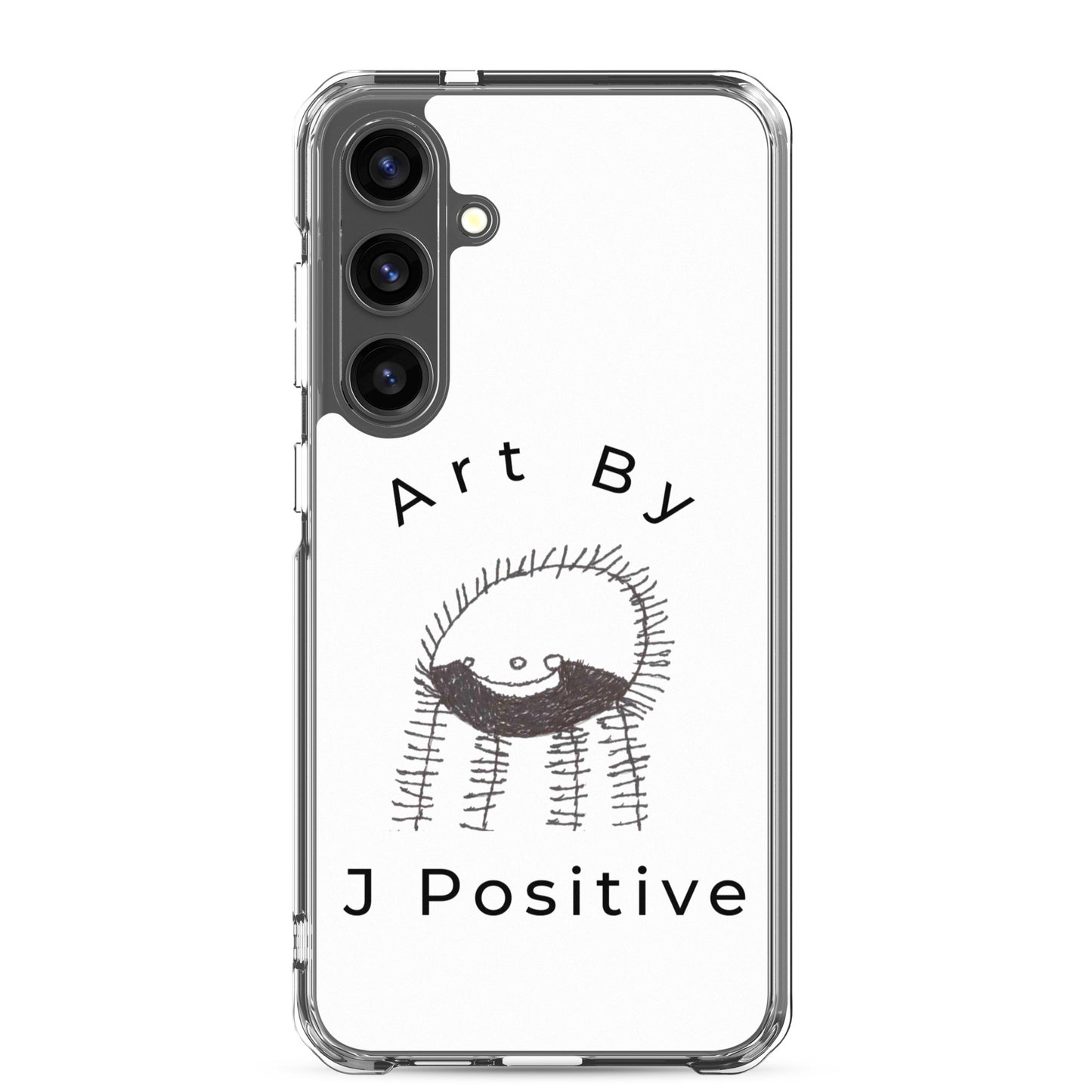 Samsung Case - Art By J Positive Logo