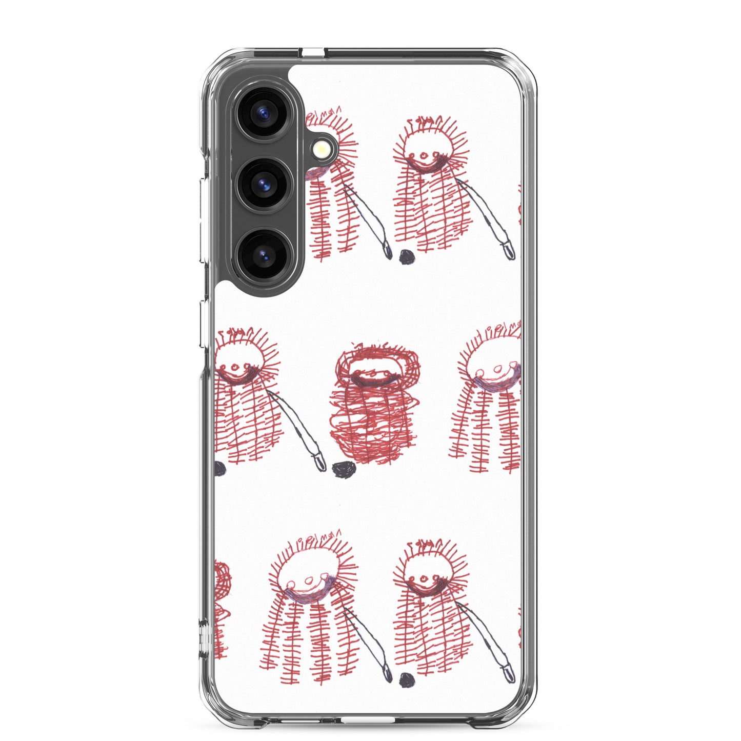 Samsung Case - "Playing Hockey with the Condors"