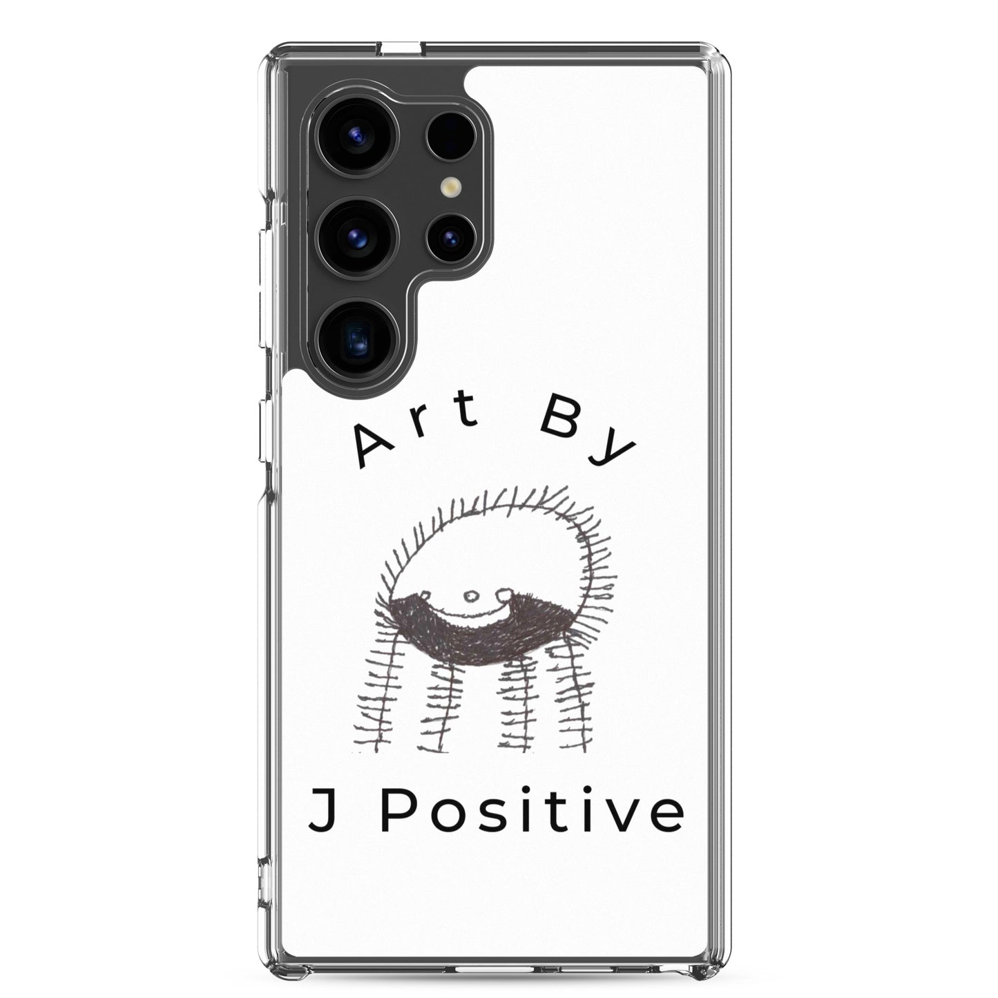 Samsung Case - Art By J Positive Logo