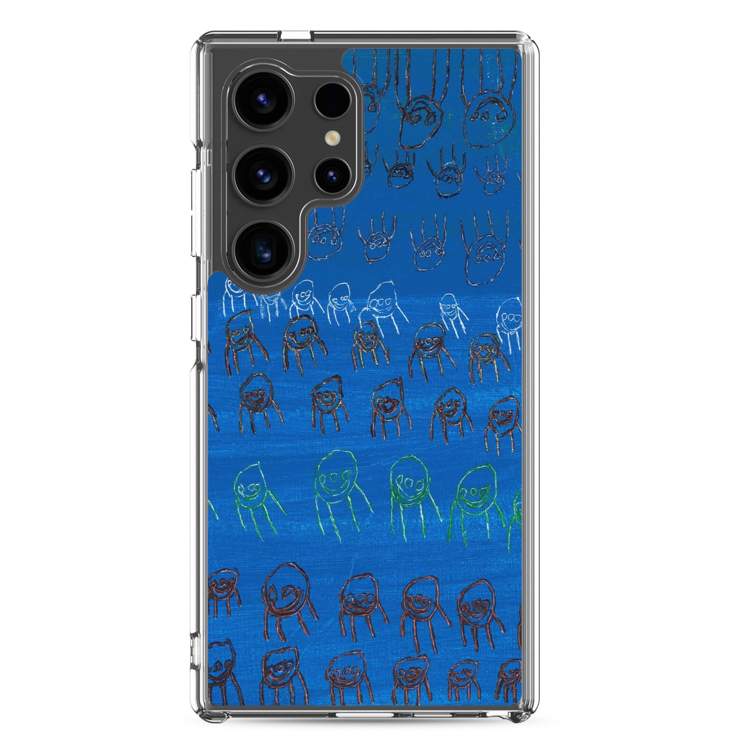 Samsung Case - "Colourful People"