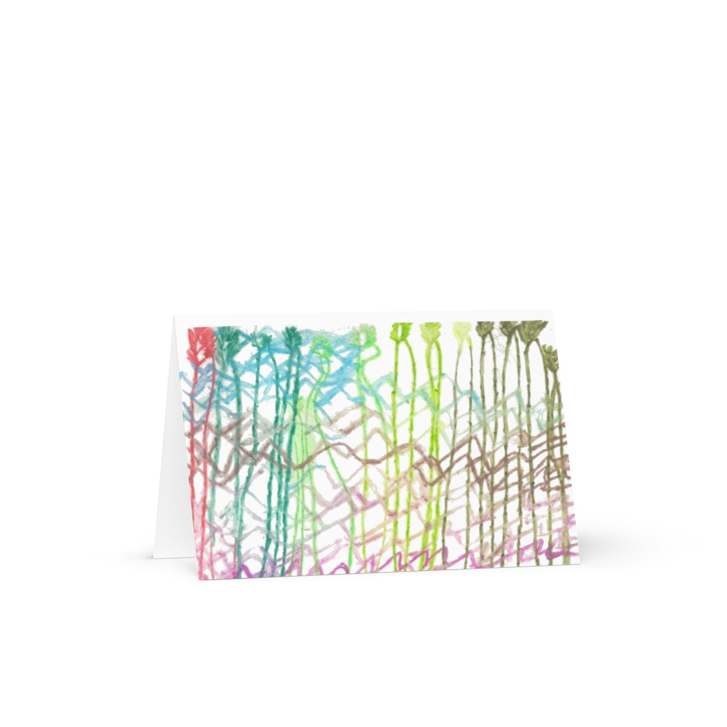 Greeting card - "In the Forest"
