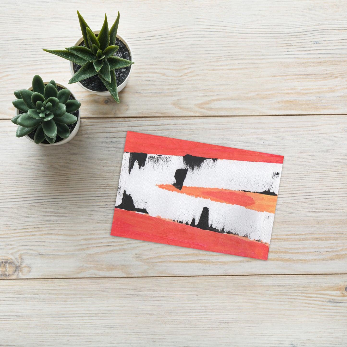 Greeting card - "Dalmatians"