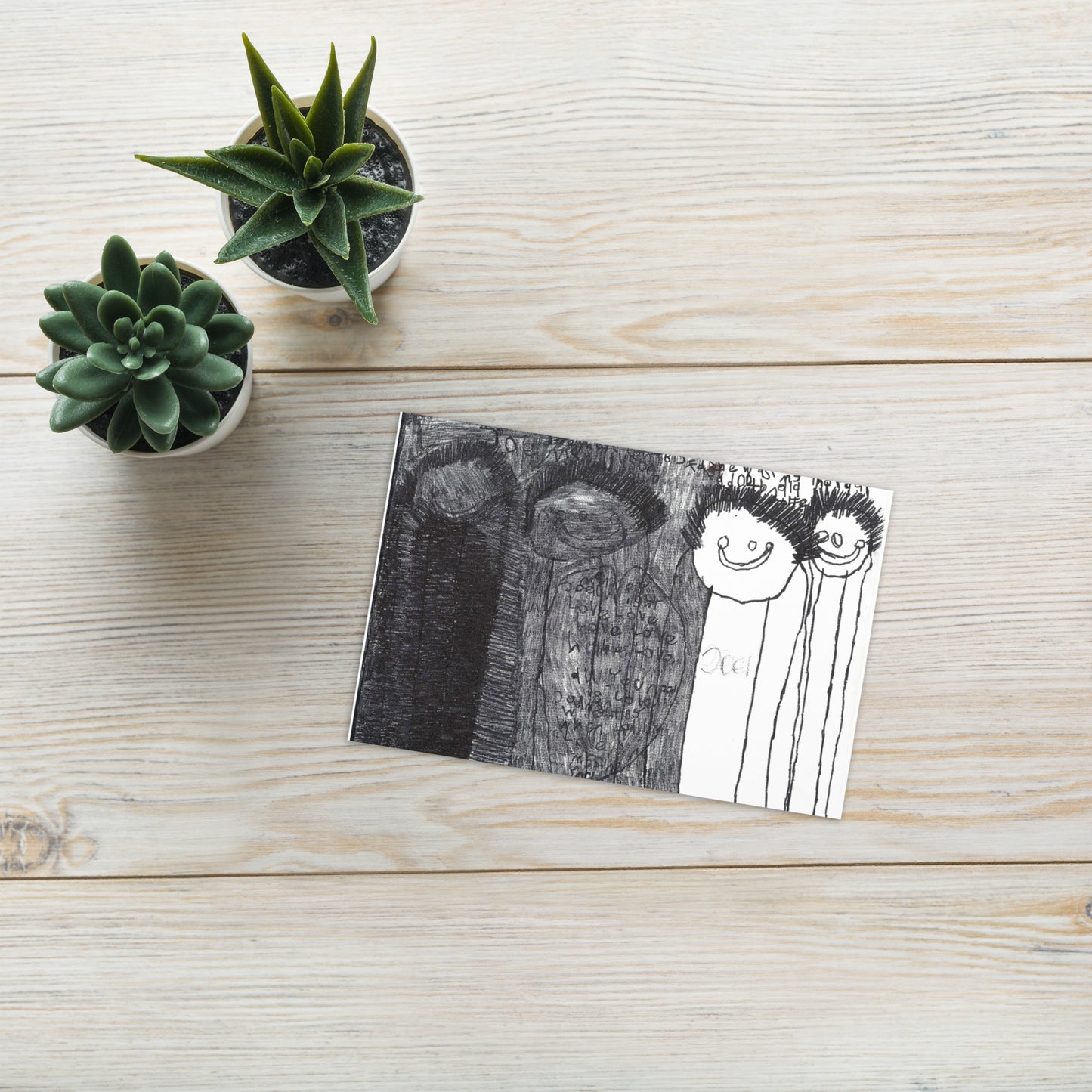Greeting card - "About Love"