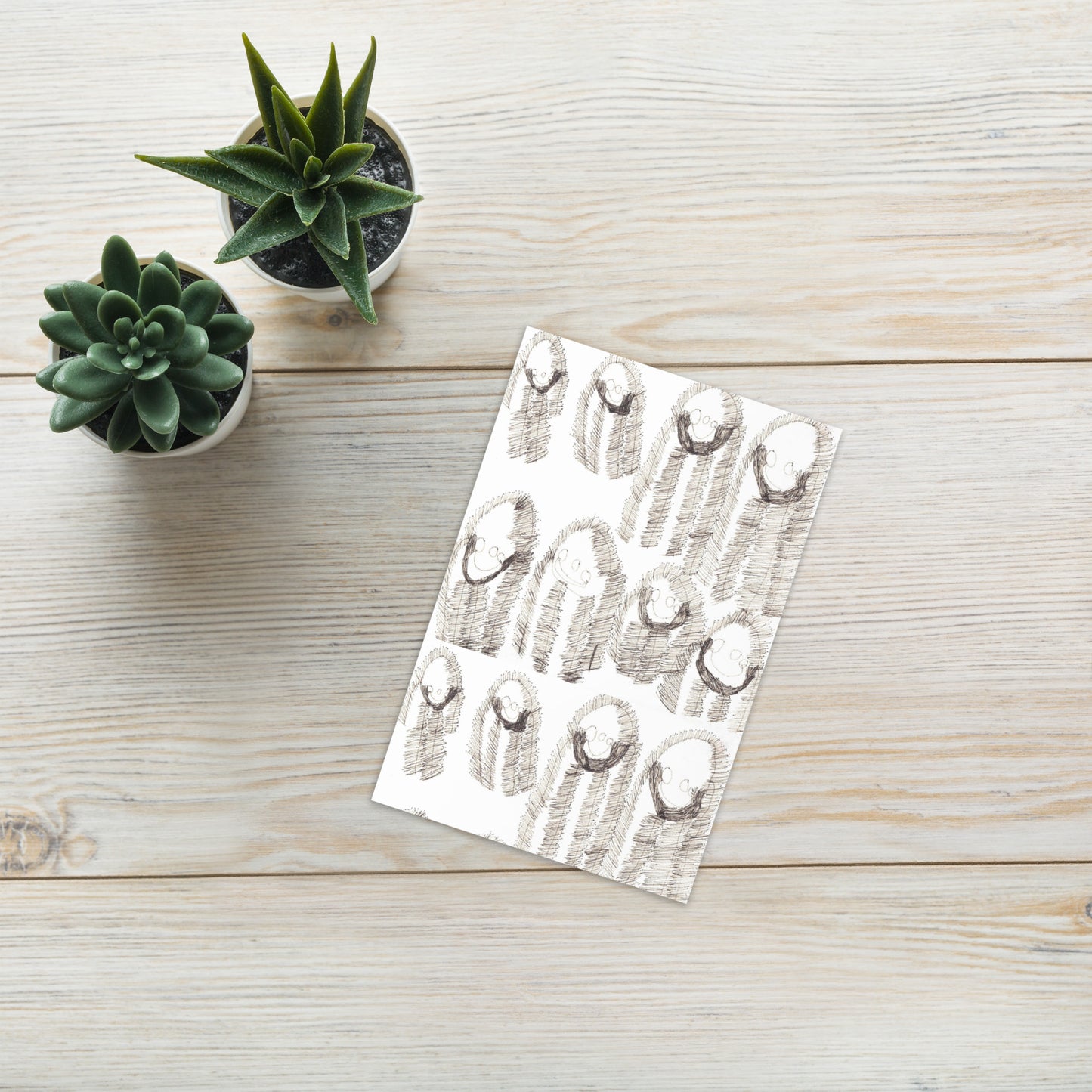 Greeting card - "Happy Family"