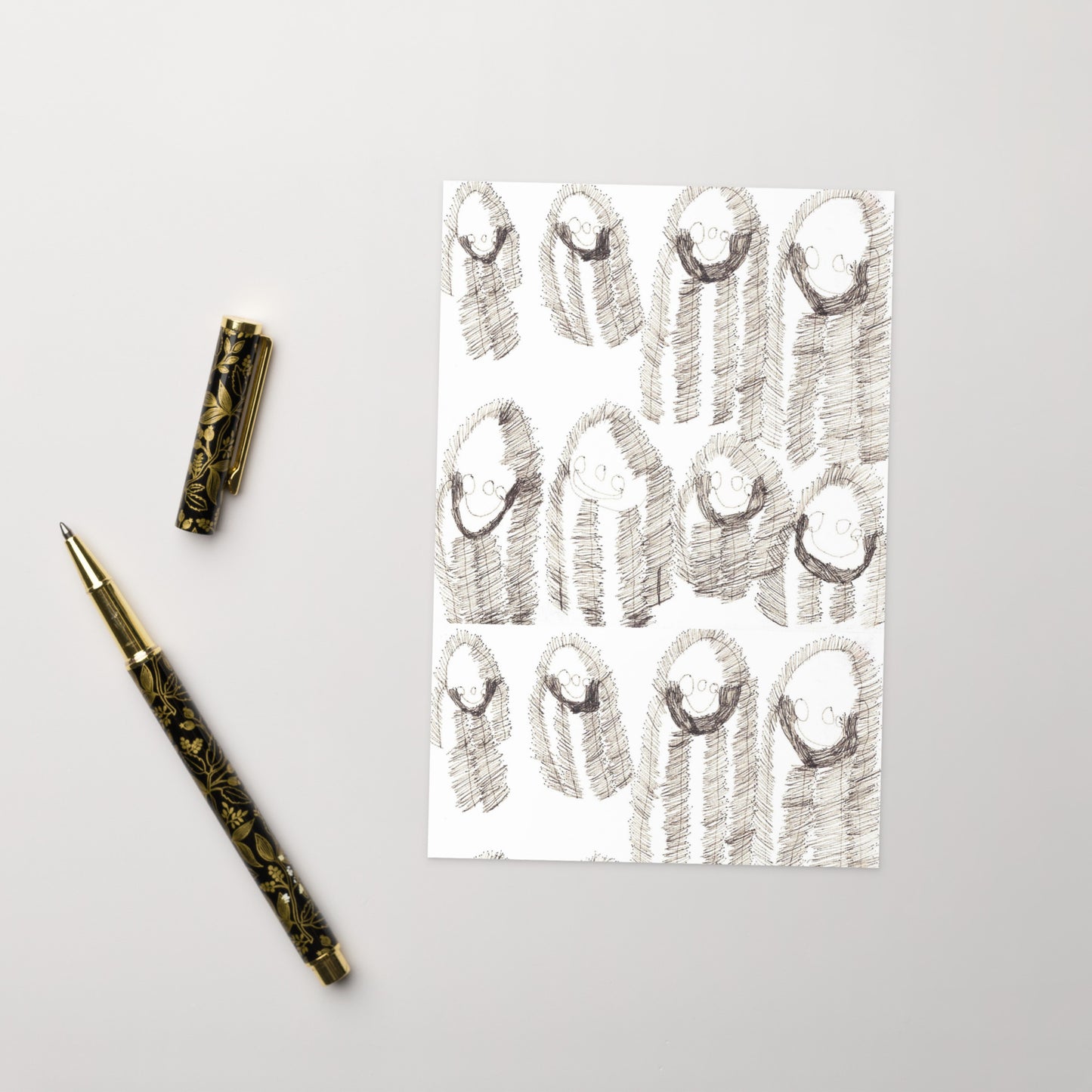 Greeting card - "Happy Family"