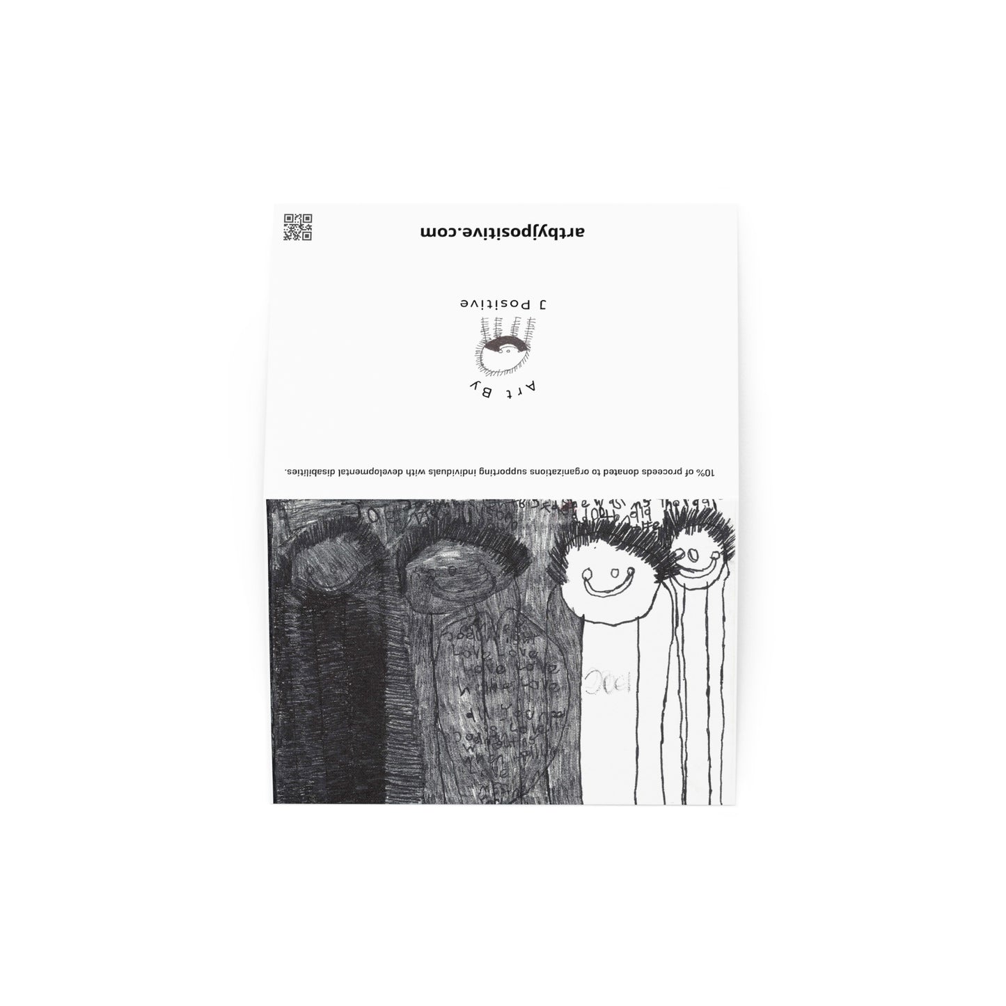 Greeting card - "About Love"