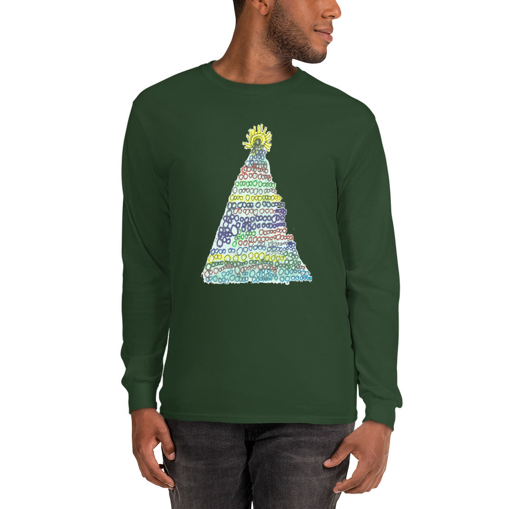 Men’s Long Sleeve - "My Christmas Tree"