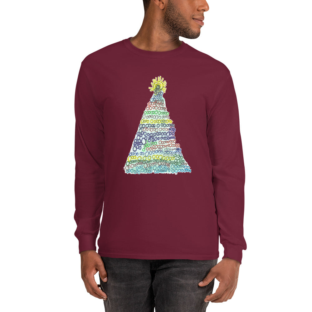 Men’s Long Sleeve - "My Christmas Tree"
