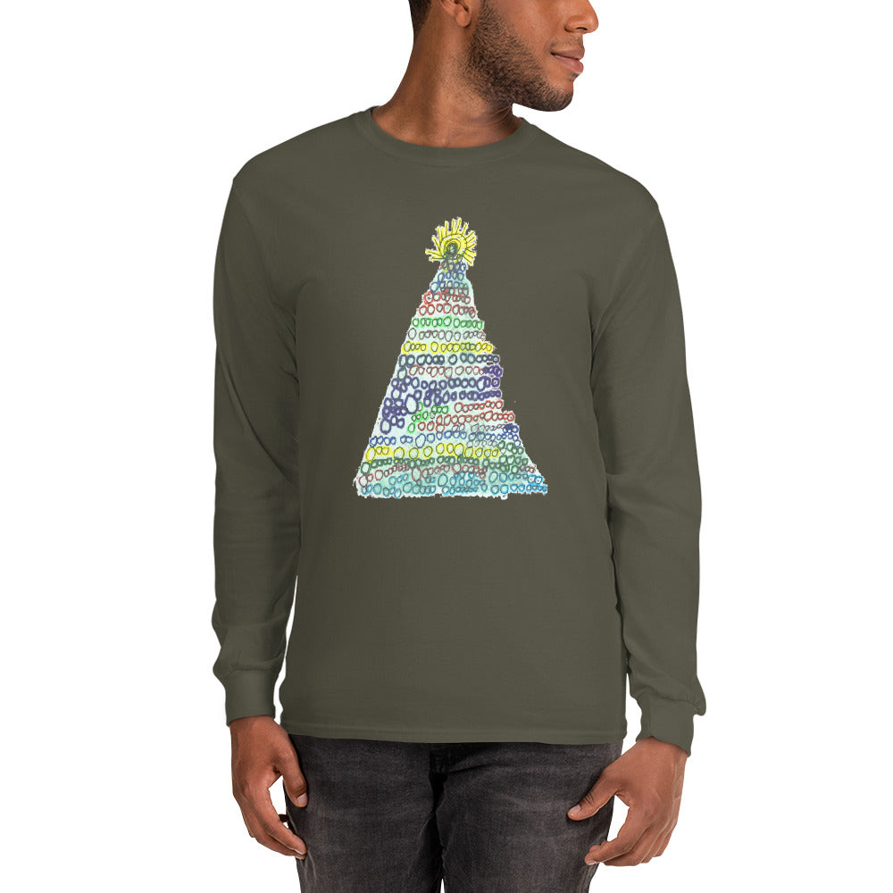 Men’s Long Sleeve - "My Christmas Tree"