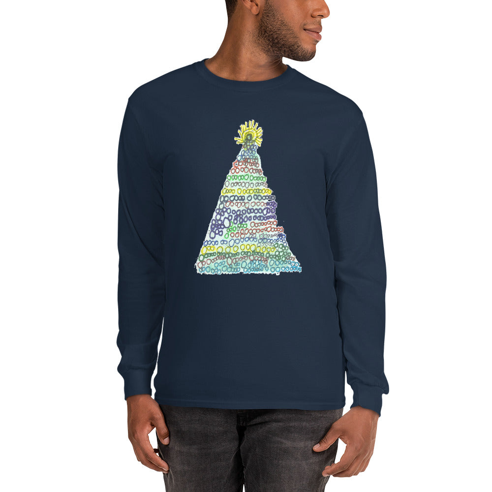 Men’s Long Sleeve - "My Christmas Tree"