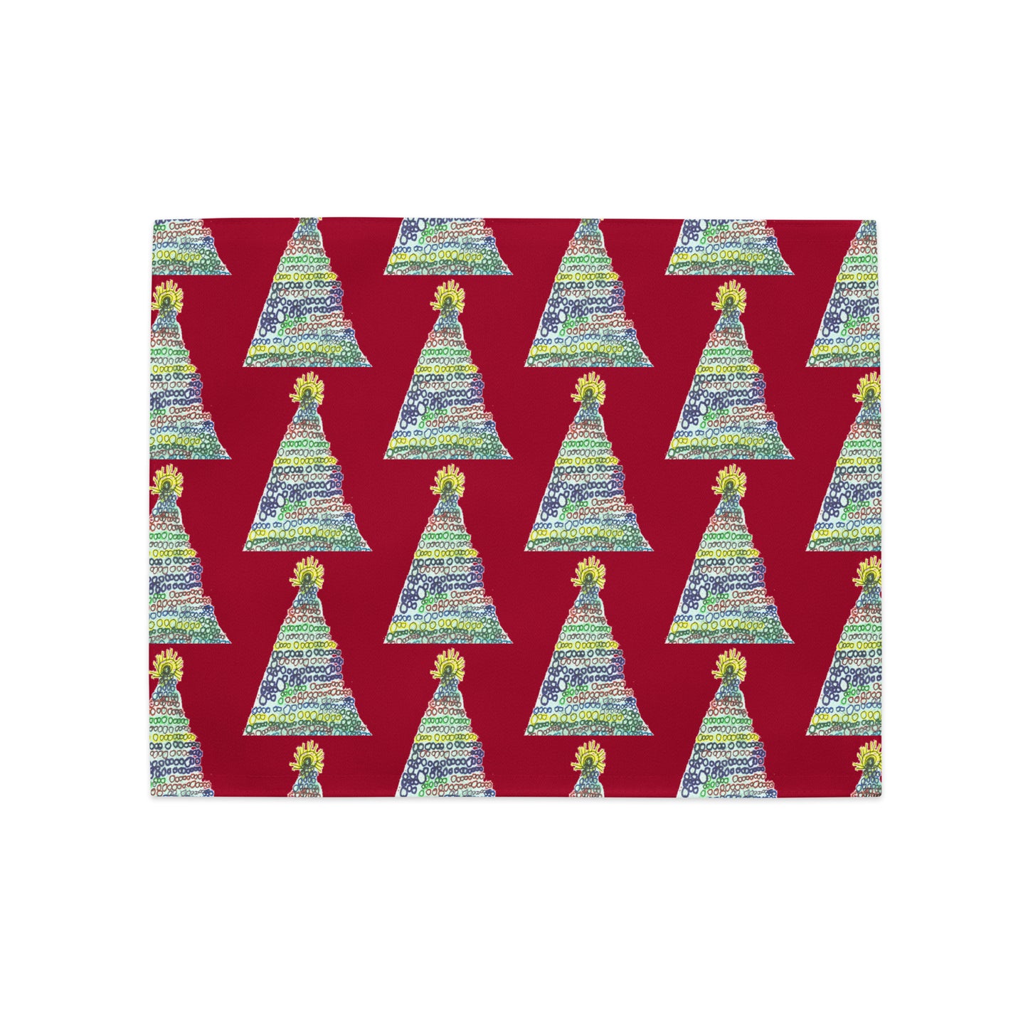 Placemat Set of 4 - "My Christmas Tree"