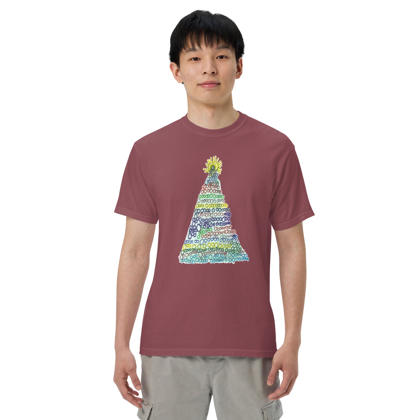 Men's tee - "My Christmas Tree"