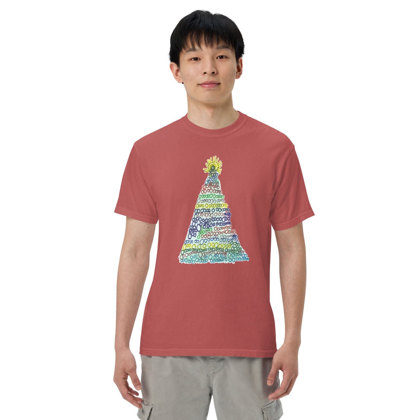 Men's tee - "My Christmas Tree"