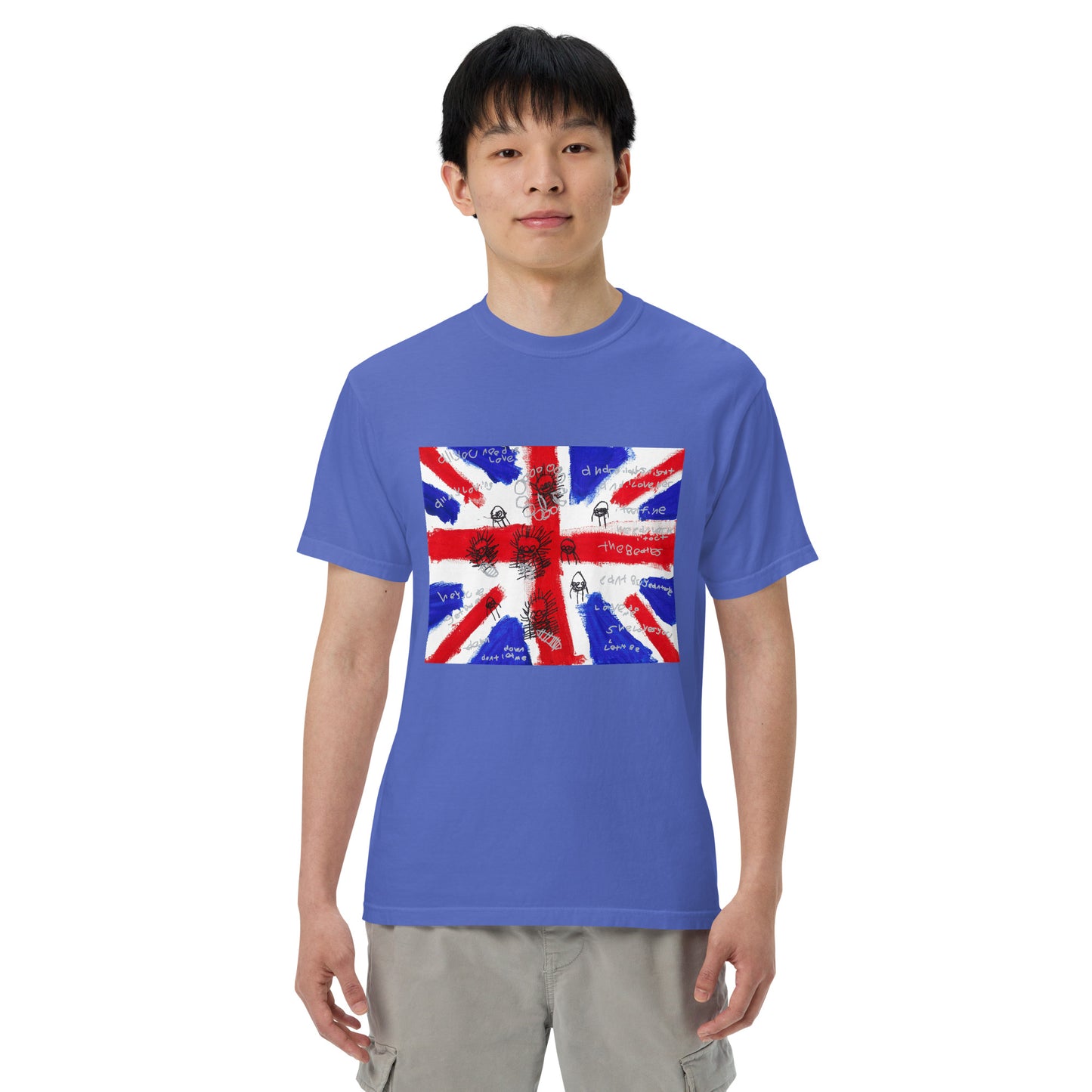 Men's tee - "My Favourite Beatles Songs"