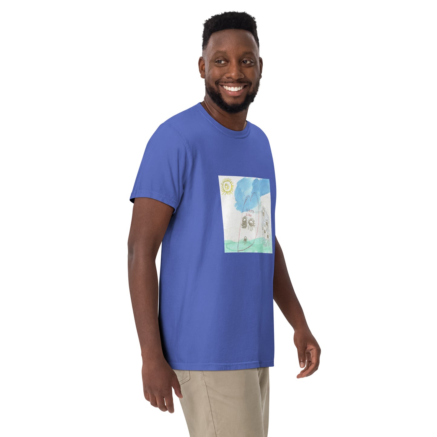 Men's tee - "Happy Love" - CDSS Fundraiser