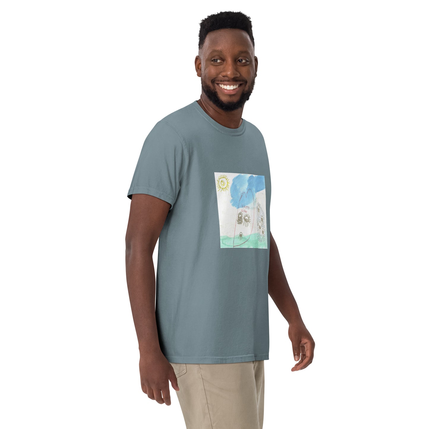 Men's tee - "Happy Love" - CDSS Fundraiser