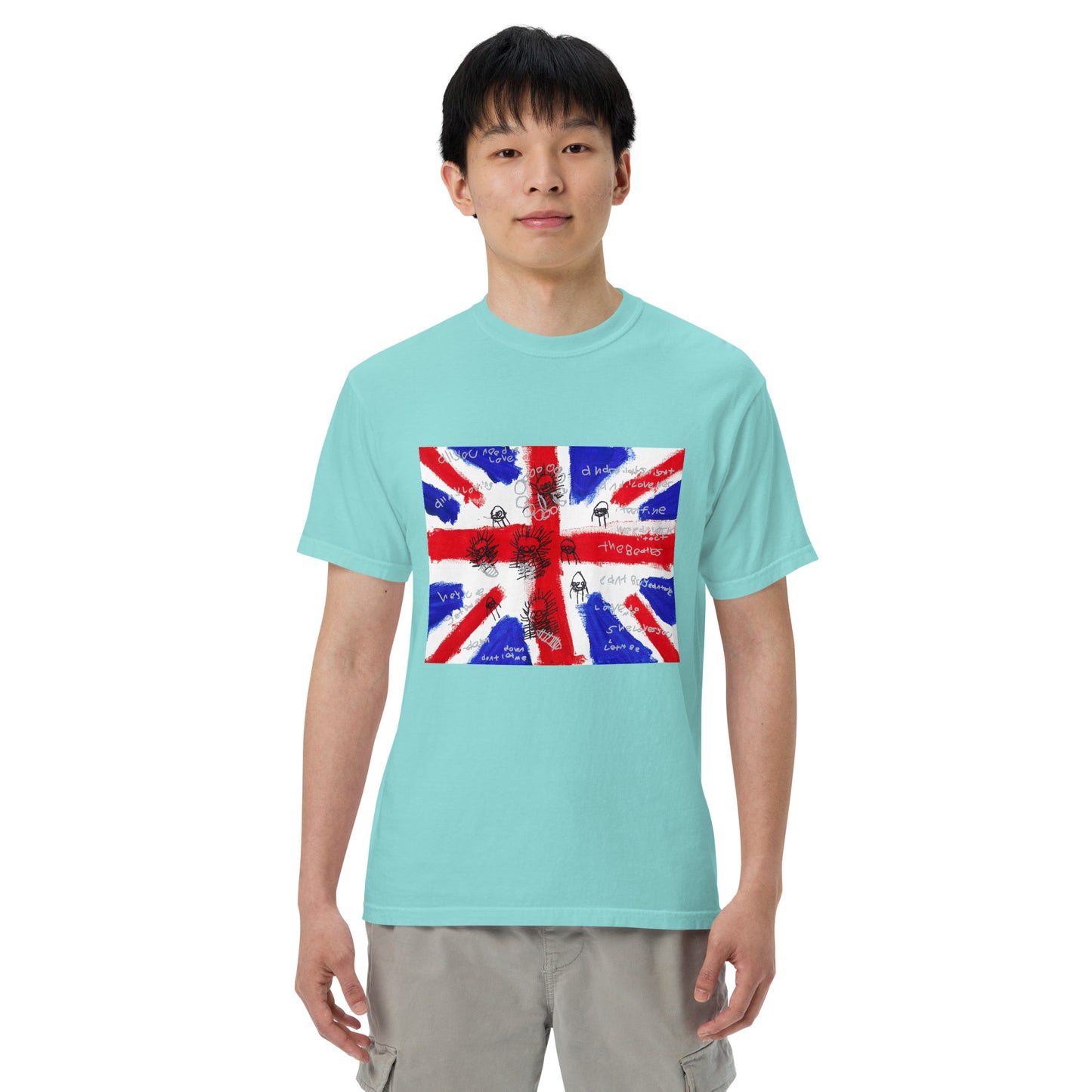 Men's tee - "My Favourite Beatles Songs"