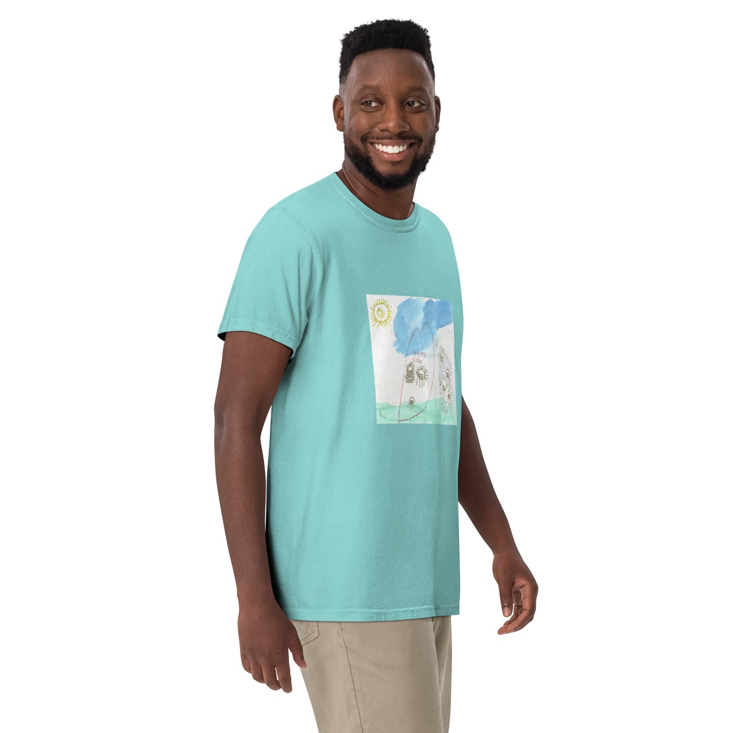Men's tee - "Happy Love" - CDSS Fundraiser