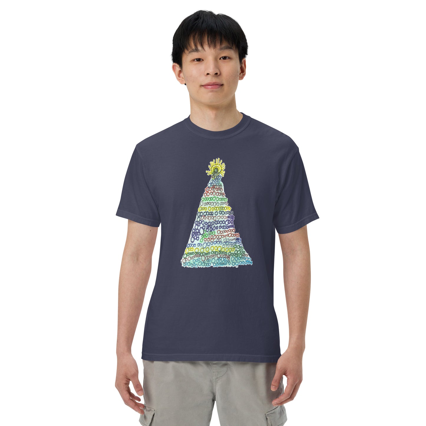 Men's tee - "My Christmas Tree"