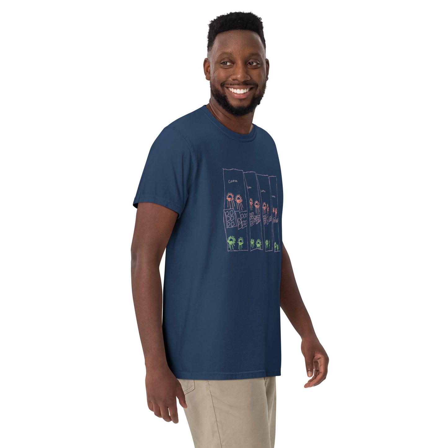 Men's tee - "Coffee Shop"