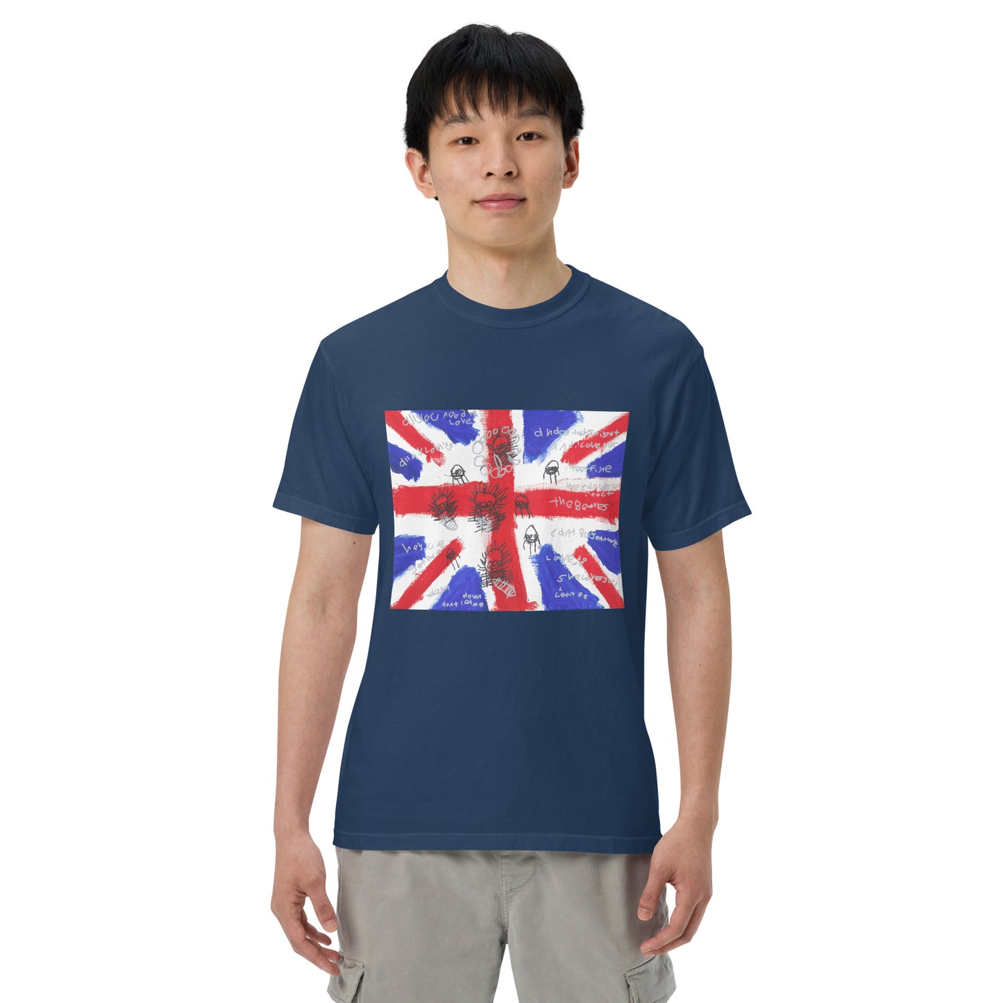 Men's tee - "My Favourite Beatles Songs"
