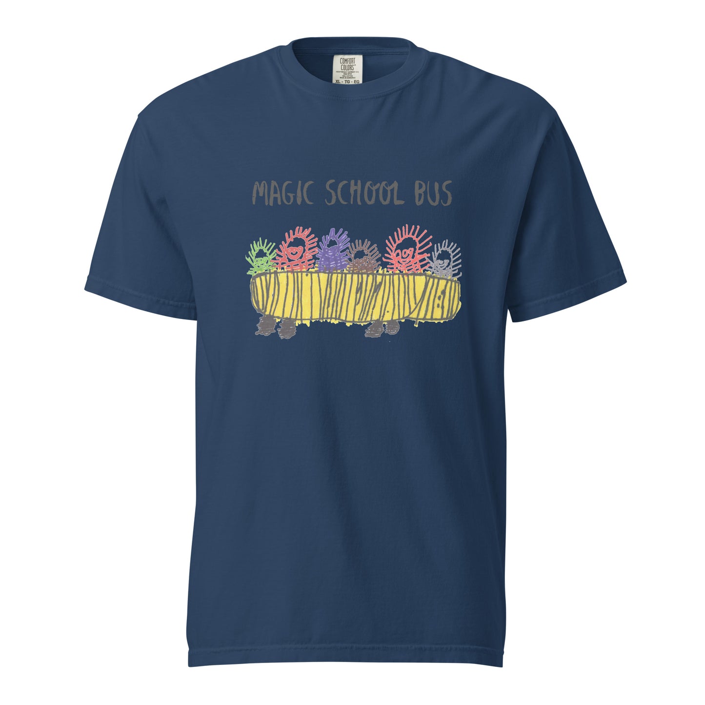 Men's tee - "Magic School Bus"